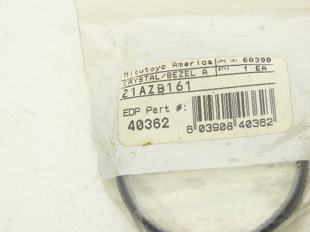 Mitutoyo 21AZB161 Bezel Cover for Dial Indicator Gage 192683  Lot of 7
