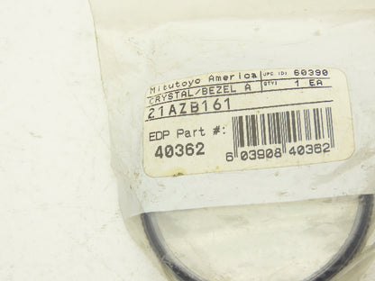 Mitutoyo 21AZB161 Bezel Cover for Dial Indicator Gage 192683  Lot of 7