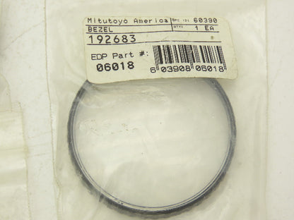 Mitutoyo 21AZB161 Bezel Cover for Dial Indicator Gage 192683  Lot of 7