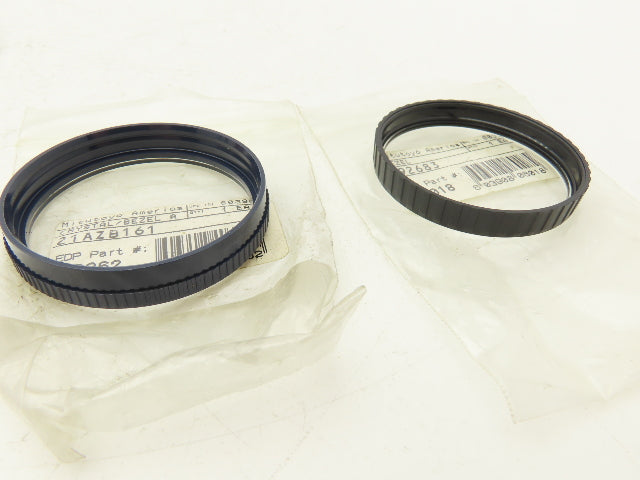 Mitutoyo 21AZB161 Bezel Cover for Dial Indicator Gage 192683  Lot of 7