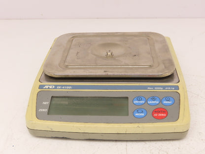A&D EK-4100i Precision Digital Balance Scale 4000g  -Missing top plate
