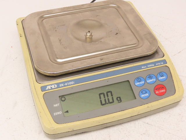 A&D EK-4100i Precision Digital Balance Scale 4000g  -Missing top plate