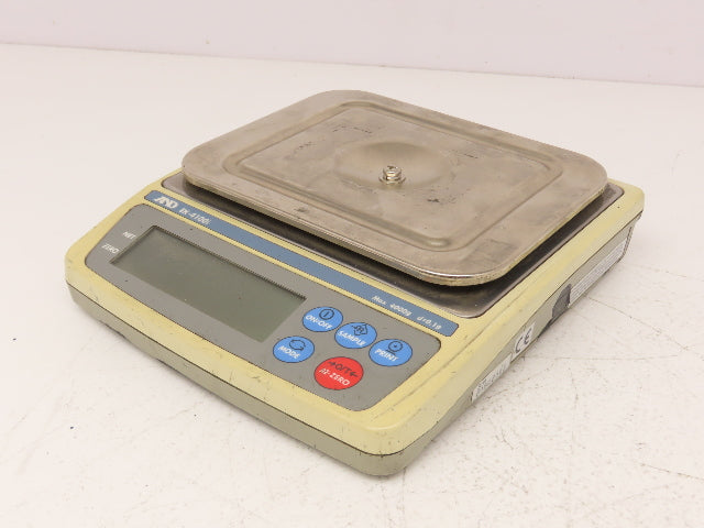 A&D EK-4100i Precision Digital Balance Scale 4000g  -Missing top plate