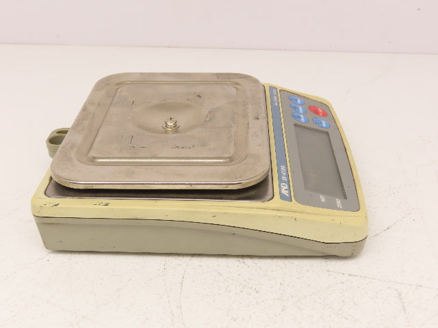 A&D EK-4100i Precision Digital Balance Scale 4000g  -Missing top plate