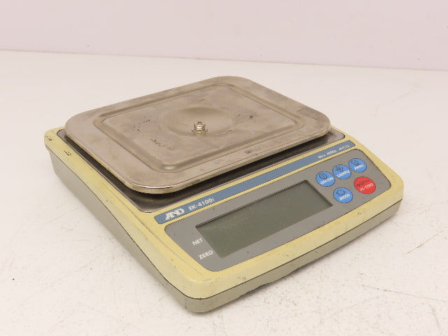 A&D EK-4100i Precision Digital Balance Scale 4000g  -Missing top plate