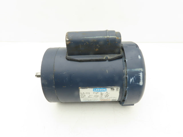 Leeson Electric M6C17FC3M AC Motor 1Hp 1725RPM 115/208-230V 1Ph