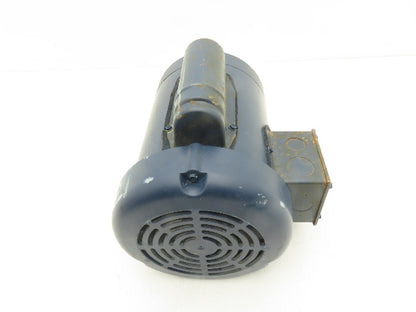 Leeson Electric M6C17FC3M AC Motor 1Hp 1725RPM 115/208-230V 1Ph