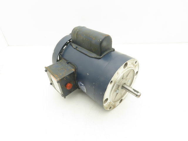 Leeson Electric M6C17FC3M AC Motor 1Hp 1725RPM 115/208-230V 1Ph