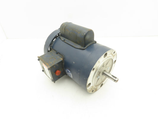 Leeson Electric M6C17FC3M AC Motor 1Hp 1725RPM 115/208-230V 1Ph
