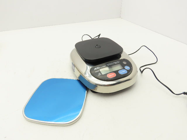 A&D HL1000WP Stainless Washdown Digital Portion Scale 2.2Lb 1000g