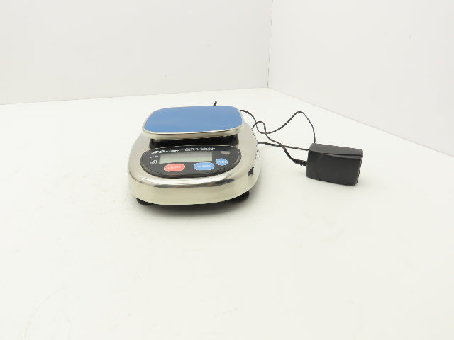 A&D HL1000WP Stainless Washdown Digital Portion Scale 2.2Lb 1000g