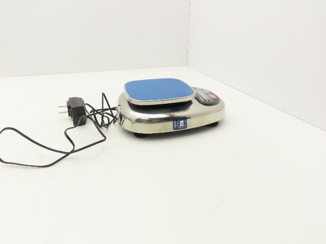 A&D HL1000WP Stainless Washdown Digital Portion Scale 2.2Lb 1000g