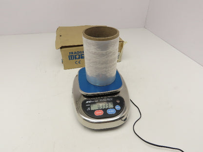 A&D HL1000WP Stainless Washdown Digital Portion Scale 2.2Lb 1000g