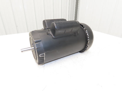 Weg Z.00158ES1BOL04192023 AC Motor 1.5Hp 1745RPM 115/230V 1Ph 56C TEFC