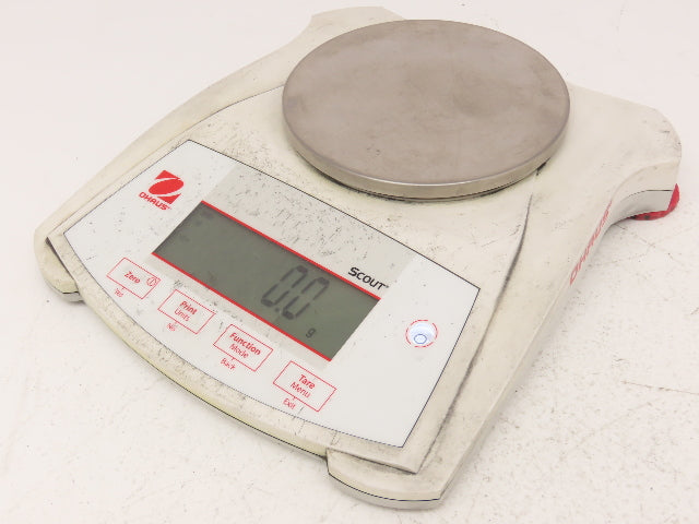Scout SPX421 Precision Digital Balance Scale 420g  -Missing 2 feet