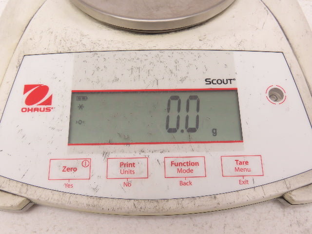 Scout SPX421 Precision Digital Balance Scale 420g  -Missing 2 feet