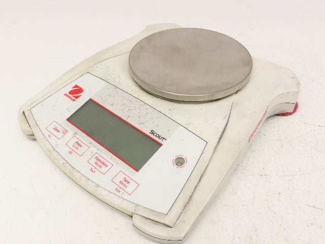 Scout SPX421 Precision Digital Balance Scale 420g  -Missing 2 feet