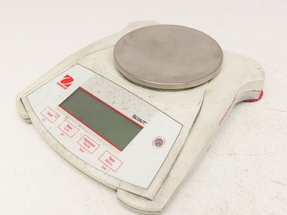 Scout SPX421 Precision Digital Balance Scale 420g  -Missing 2 feet