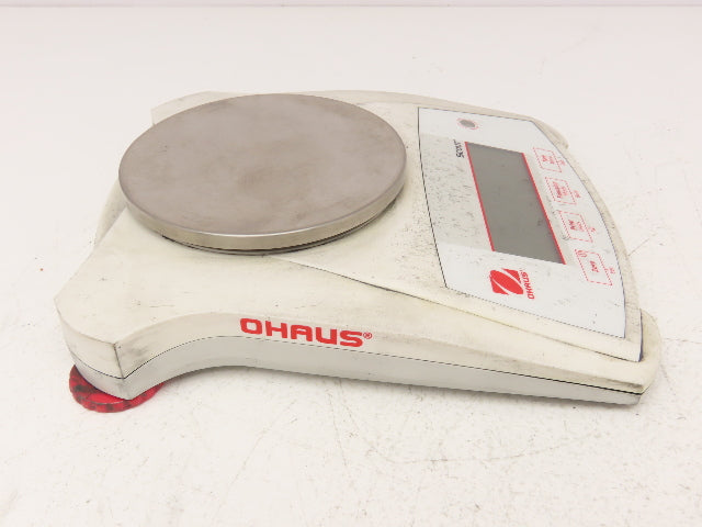 Scout SPX421 Precision Digital Balance Scale 420g  -Missing 2 feet