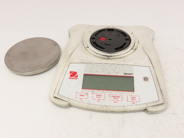 Scout SPX421 Precision Digital Balance Scale 420g  -Missing 2 feet