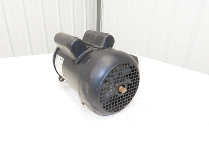 Weg 00118ES1RAD56N-S AC Motor 1Hp 1745RPM 115/230V 1Ph 56Z TEFC Through Shaft