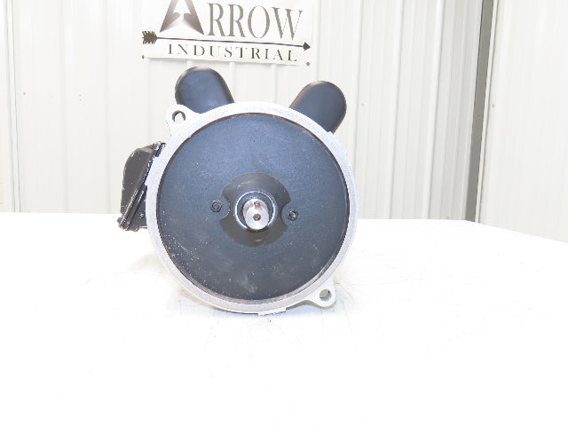 Weg 00118ES1RAD56N-S AC Motor 1Hp 1745RPM 115/230V 1Ph 56Z TEFC Through Shaft