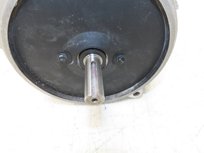 Weg 00118ES1RAD56N-S AC Motor 1Hp 1745RPM 115/230V 1Ph 56Z TEFC Through Shaft