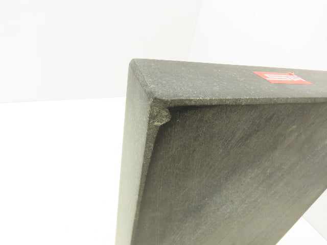 SPI 54-253-0  12x8x2" Granite Plate Comparator Indicator Stand Mount 10"Post
