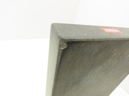 SPI 54-253-0  12x8x2" Granite Plate Comparator Indicator Stand Mount 10"Post