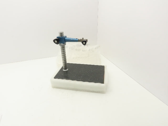 SPI 54-253-0  12x8x2" Granite Plate Comparator Indicator Stand Mount 10"Post