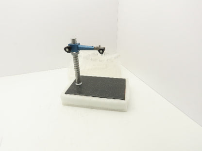 SPI 54-253-0  12x8x2" Granite Plate Comparator Indicator Stand Mount 10"Post
