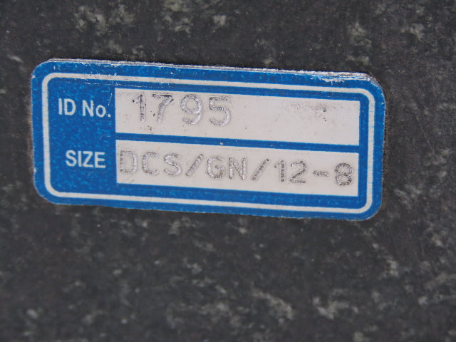 SPI 54-253-0  12x8x2" Granite Plate Comparator Indicator Stand Mount 10"Post