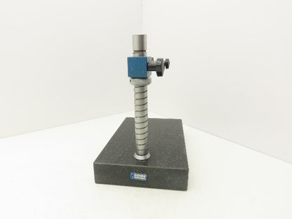 SPI 54-253-0  12x8x2" Granite Plate Comparator Indicator Stand Mount 10"Post