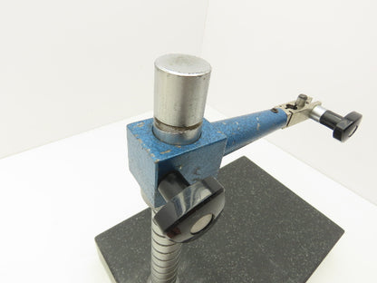 SPI 54-253-0  12x8x2" Granite Plate Comparator Indicator Stand Mount 10"Post