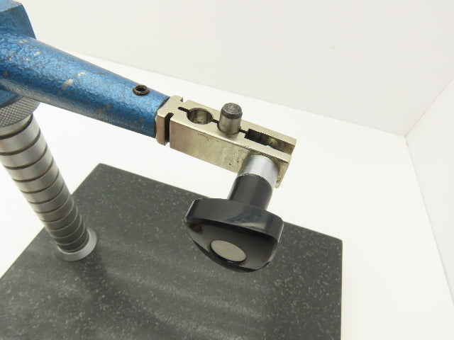 SPI 54-253-0  12x8x2" Granite Plate Comparator Indicator Stand Mount 10"Post