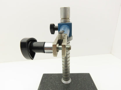 SPI 54-253-0  12x8x2" Granite Plate Comparator Indicator Stand Mount 10"Post