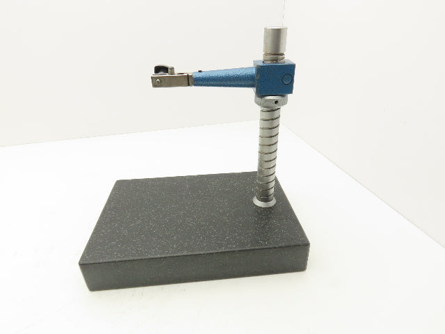 SPI 54-253-0  12x8x2" Granite Plate Comparator Indicator Stand Mount 10"Post
