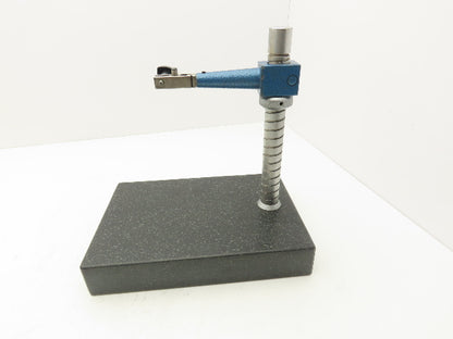 SPI 54-253-0  12x8x2" Granite Plate Comparator Indicator Stand Mount 10"Post