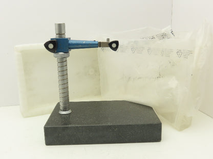 SPI 54-253-0  12x8x2" Granite Plate Comparator Indicator Stand Mount 10"Post
