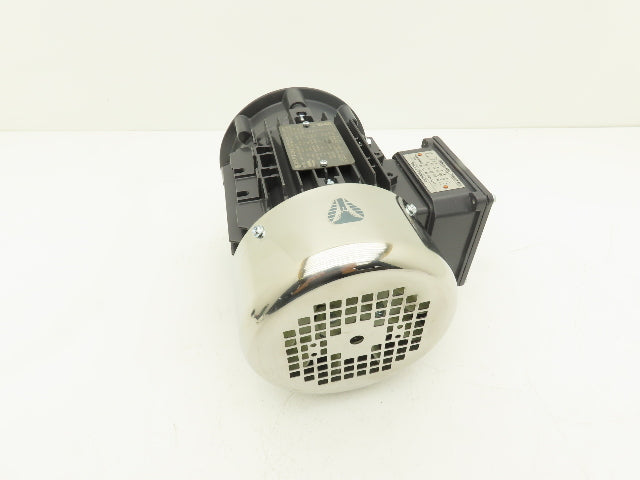 Techtop CB3-AL-TF-56C-4-B-D-.5 AC Motor 1/2Hp 1750rpm 230/460V 3Ph 56C TEFC