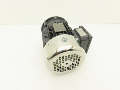 Techtop CB3-AL-TF-56C-4-B-D-.5 AC Motor 1/2Hp 1750rpm 230/460V 3Ph 56C TEFC