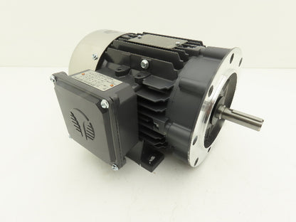 Techtop CB3-AL-TF-56C-4-B-D-.5 AC Motor 1/2Hp 1750rpm 230/460V 3Ph 56C TEFC