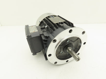 Techtop CB3-AL-TF-56C-4-B-D-.5 AC Motor 1/2Hp 1750rpm 230/460V 3Ph 56C TEFC
