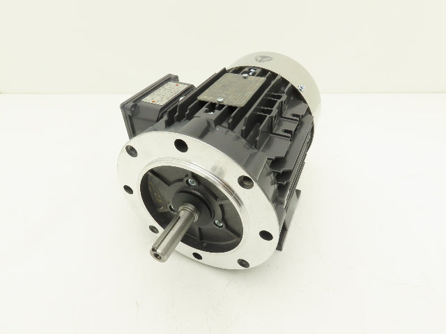 Techtop CB3-AL-TF-56C-4-B-D-.5 AC Motor 1/2Hp 1750rpm 230/460V 3Ph 56C TEFC