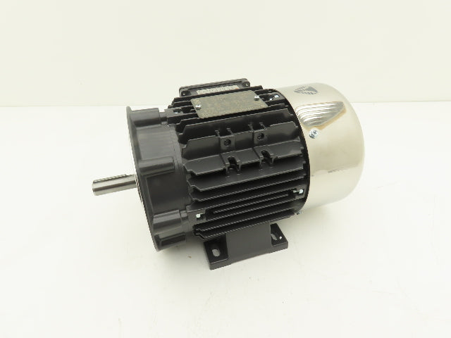 Techtop CB3-AL-TF-56C-4-B-D-.5 AC Motor 1/2Hp 1750rpm 230/460V 3Ph 56C TEFC