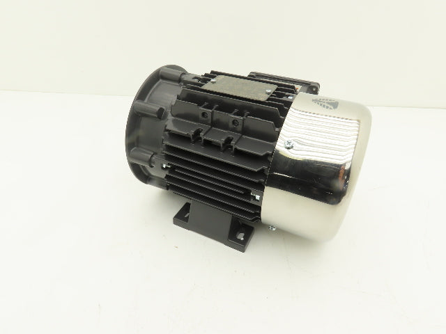 Techtop CB3-AL-TF-56C-4-B-D-.5 AC Motor 1/2Hp 1750rpm 230/460V 3Ph 56C TEFC