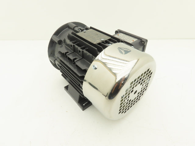 Techtop CB3-AL-TF-56C-4-B-D-.5 AC Motor 1/2Hp 1750rpm 230/460V 3Ph 56C TEFC