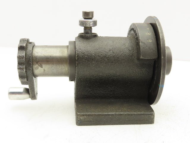 Lathe Mill Indexer Dividing Head 10° 36-Hole 5" Plate No Chuck
