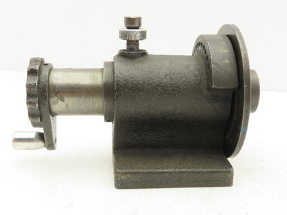 Lathe Mill Indexer Dividing Head 10° 36-Hole 5" Plate No Chuck