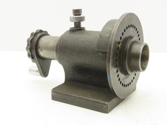 Lathe Mill Indexer Dividing Head 10° 36-Hole 5" Plate No Chuck
